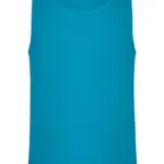 SP Step tanktop, 140 gr/m², turquoise blue (pms 7703c)