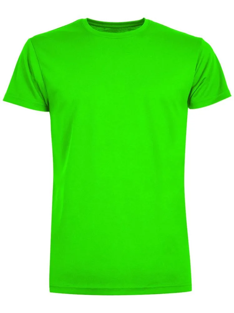SP Contest sportshirt 135 grm² fluo groen - Sport Shirt ontwerpen SP Contest sportshirt, 135 gr/m², fluo groen