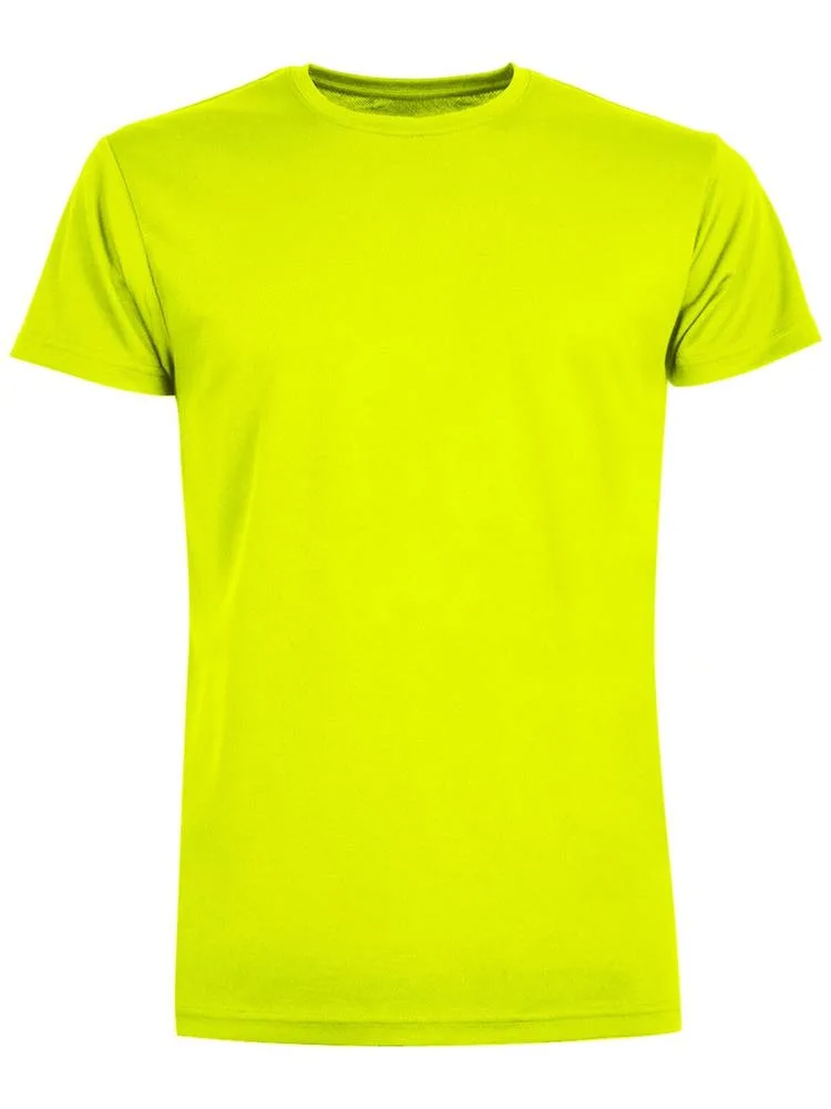 SP Contest sportshirt 135 grm² neon geel - Sport Shirt ontwerpen SP Contest sportshirt, 135 gr/m², neon geel