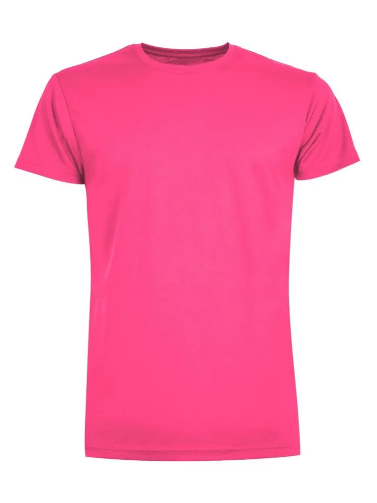 SP Contest sportshirt 135 grm² pink fluo - Sport Shirt ontwerpen SP Contest sportshirt, 135 gr/m², pink fluo