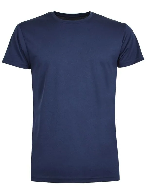 SP Performance sportshirt 130 grm² navy - Sport Shirt ontwerpen SP Performance sportshirt, 130 gr/m², navy