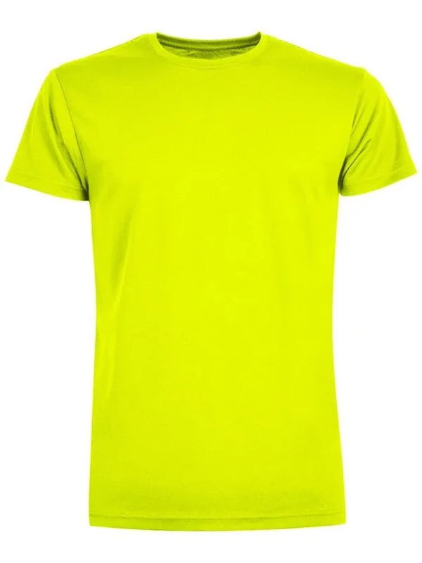 SP Performance sportshirt 130 grm² neon geel - Sport Shirt ontwerpen SP Performance sportshirt, 130 gr/m², neon geel