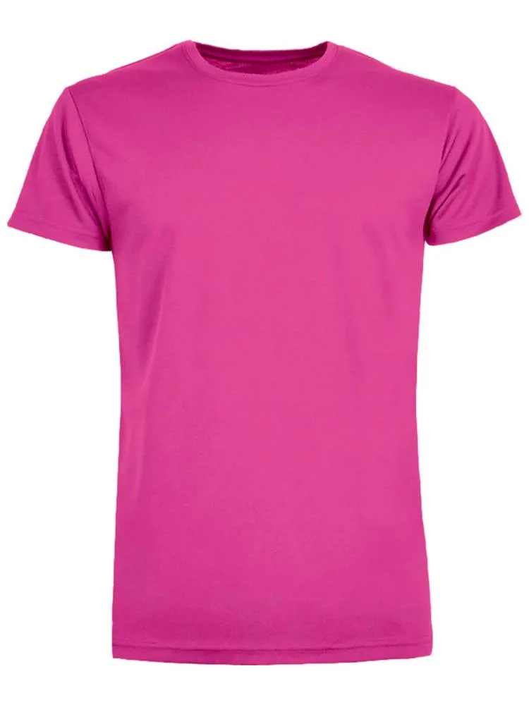 SP Performance sportshirt 130 grm² pink fluo - Sport Shirt ontwerpen SP Performance sportshirt, 130 gr/m², pink fluo