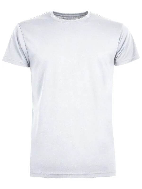 SP Performance sportshirt 130 grm² wit - Sport Shirt ontwerpen SP Performance sportshirt, 130 gr/m², wit
