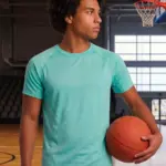 Sportshirt bedrucken SP Pulse atmungsaktiv Waffelstruktur — Produktfoto 21