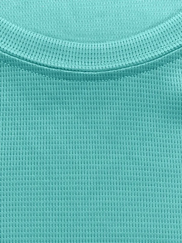 Sportshirt bedrucken SP Pulse atmungsaktiv Waffelstruktur — Produktfoto 22