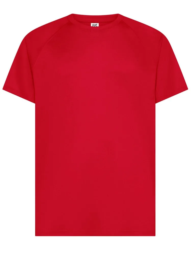 Sportshirt bedrucken SP Pulse atmungsaktiv Waffelstruktur