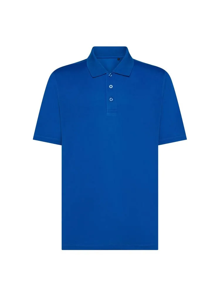 SP Move polo 140 grm² kobaltblauw - Sport Shirt ontwerpen SP Move polo, 140 gr/m², kobaltblauw