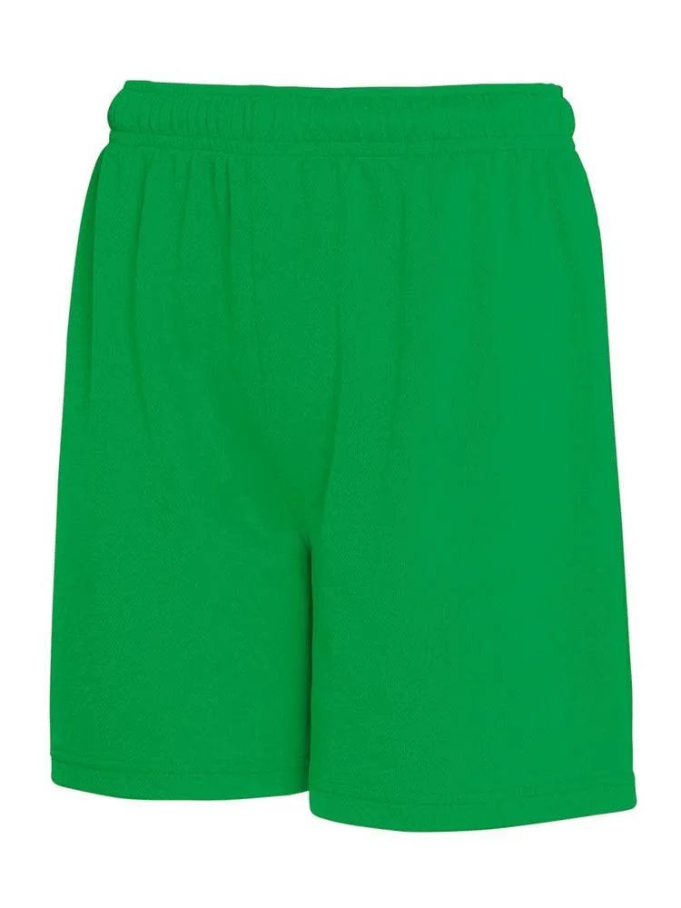 SP Dribbling sportbroek 140 grm² kelly green pms 7731c - Hidalgo-werbeartikel SP Dribbling sportbroek, 140 gr/m², kelly green (pms 7731c)