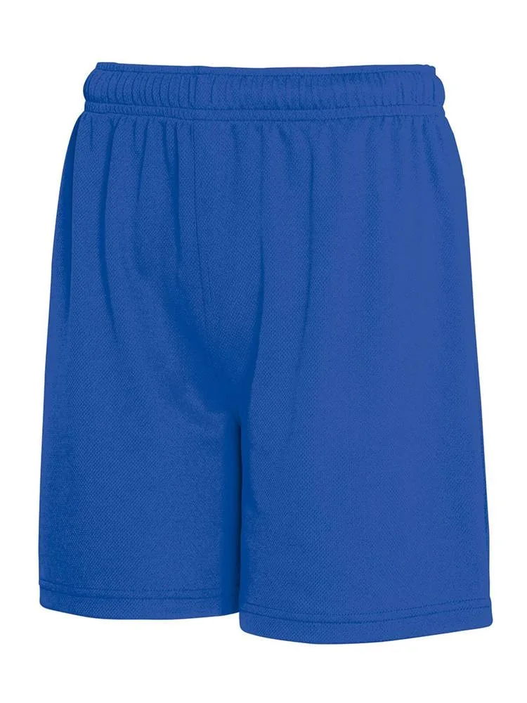 SP Dribbling sportbroek 140 grm² kobaltblauw pms 2145c - Hidalgo-werbeartikel SP Dribbling sportbroek, 140 gr/m², kobaltblauw (pms 2145c)