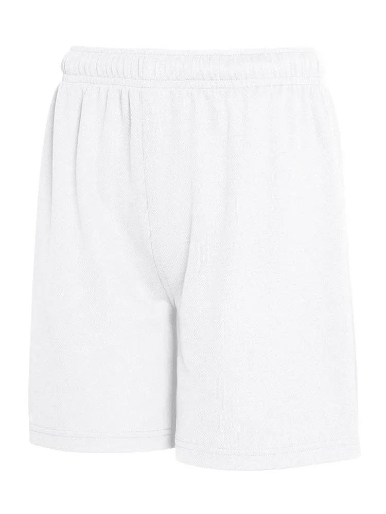 SP Dribbling sportbroek 140 grm² wit white - Hidalgo-werbeartikel SP Dribbling sportbroek, 140 gr/m², wit (white)