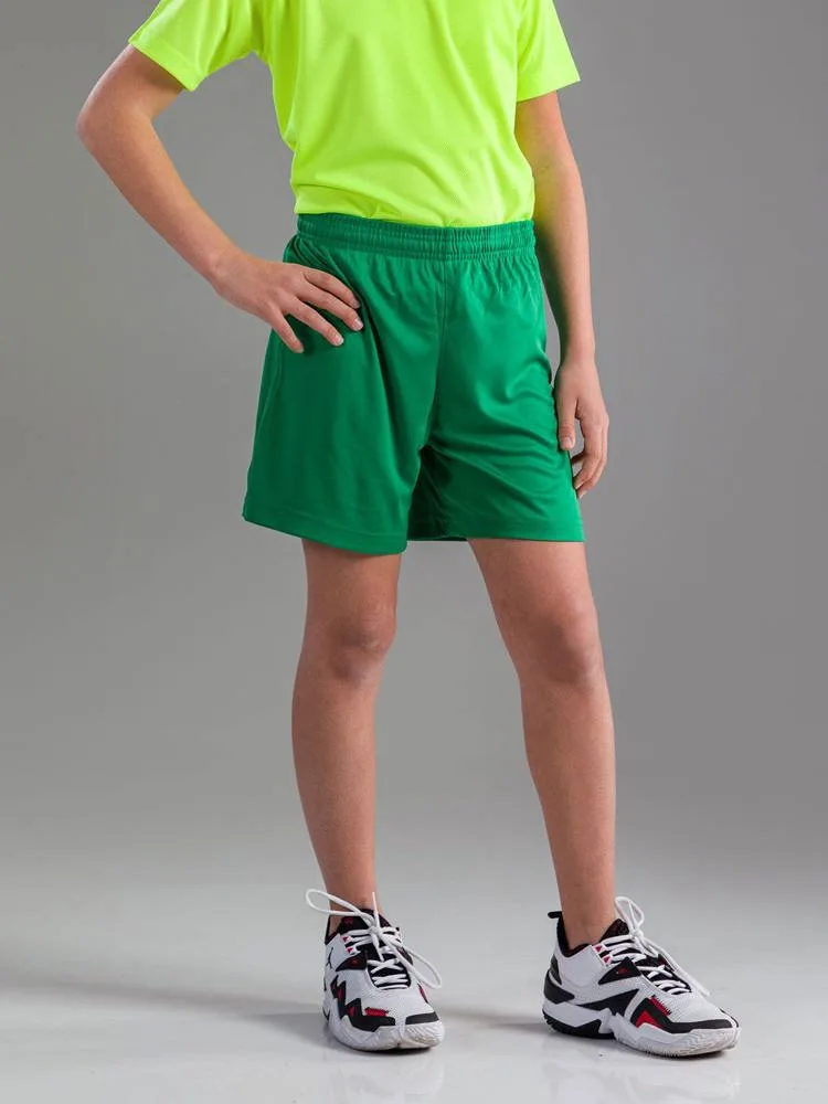 SP Dribbling kids sportbroek 140 grm² productfoto 1 - Hidalgo-werbeartikel SP Dribbling kids sportbroek, 140 gr/m² — productfoto 1