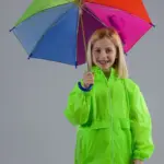 SP Wind kids jas, 75 gr/m² — productfoto 9