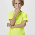 SP Run kids sportshirt, 140 gr/m² — productfoto 2