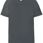 SP Run kids sportshirt 140 grm² antraciet - Sport Shirtontwerpen SP Run kids sportshirt, 140 gr/m², antraciet