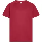 SP Run kids sportshirt 140 grm² cardinal - Sport Shirtontwerpen SP Run kids sportshirt, 140 gr/m², cardinal