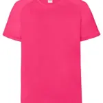 SP Run kids sportshirt 140 grm² fucsia - Sport Shirtontwerpen SP Run kids sportshirt, 140 gr/m², fucsia
