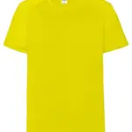 SP Run kids sportshirt 140 grm² geel - Sport Shirtontwerpen SP Run kids sportshirt, 140 gr/m², geel