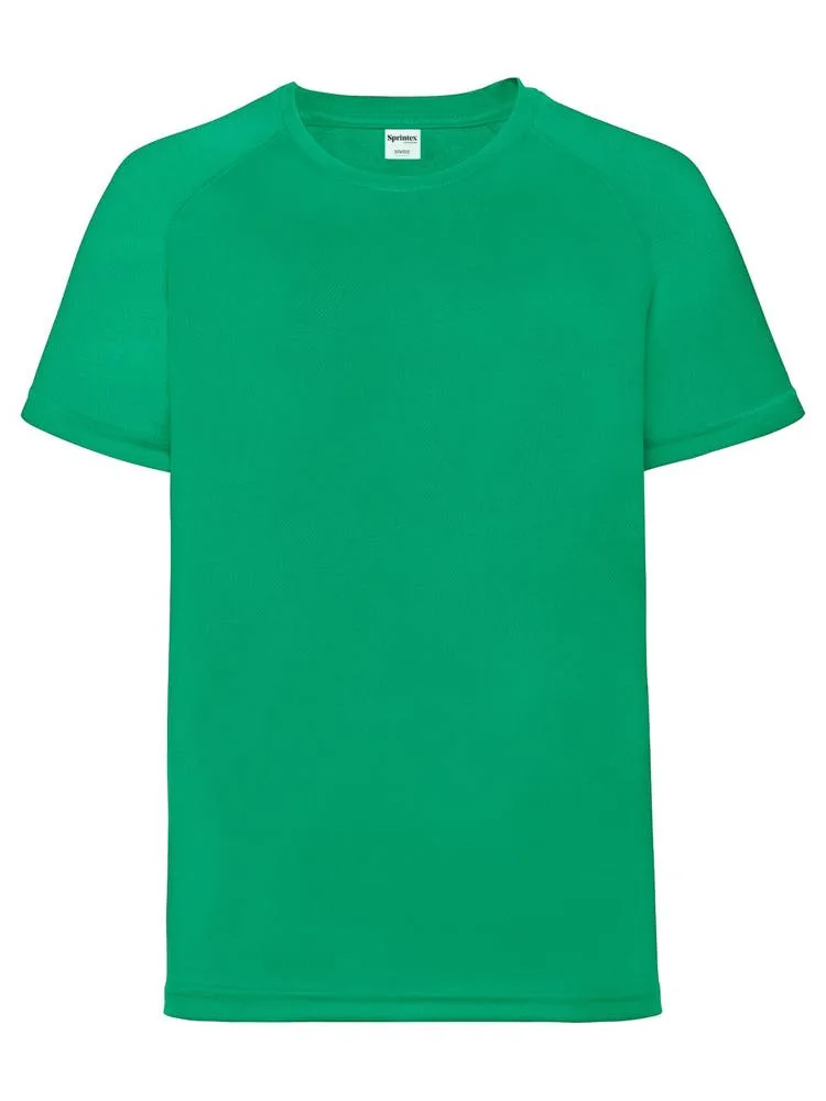 SP Run kids sportshirt 140 grm² kelly green - Sport Shirtontwerpen SP Run kids sportshirt, 140 gr/m², kelly green