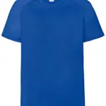 SP Run kids sportshirt 140 grm² kobaltblauw - Sport Shirtontwerpen SP Run kids sportshirt, 140 gr/m², kobaltblauw