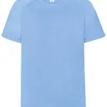 SP Run kids sportshirt 140 grm² lichtblauw - Sport Shirtontwerpen SP Run kids sportshirt, 140 gr/m², lichtblauw