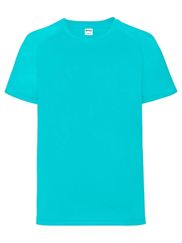 SP Run kids sportshirt 140 grm² mint - Sport Shirtontwerpen SP Run kids sportshirt, 140 gr/m², mint