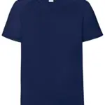 SP Run kids sportshirt 140 grm² navy - Sport Shirtontwerpen SP Run kids sportshirt, 140 gr/m², navy