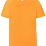 SP Run kids sportshirt 140 grm² neon oranje - Sport Shirtontwerpen SP Run kids sportshirt, 140 gr/m², neon oranje