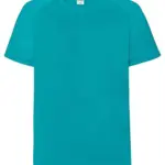 SP Run kids sportshirt 140 grm² ocean blue - Sport Shirtontwerpen SP Run kids sportshirt, 140 gr/m², ocean blue