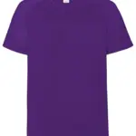 SP Run kids sportshirt 140 grm² paars - Sport Shirtontwerpen SP Run kids sportshirt, 140 gr/m², paars
