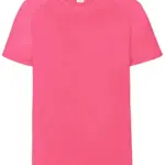 SP Run kids sportshirt 140 grm² pink fluo - Sport Shirtontwerpen SP Run kids sportshirt, 140 gr/m², pink fluo