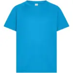 SP Run kids sportshirt 140 grm² sea breeze - Sport Shirtontwerpen SP Run kids sportshirt, 140 gr/m², sea breeze