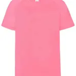 SP Run kids sportshirt 140 grm² sprint rose - Sport Shirtontwerpen SP Run kids sportshirt, 140 gr/m², sprint rose