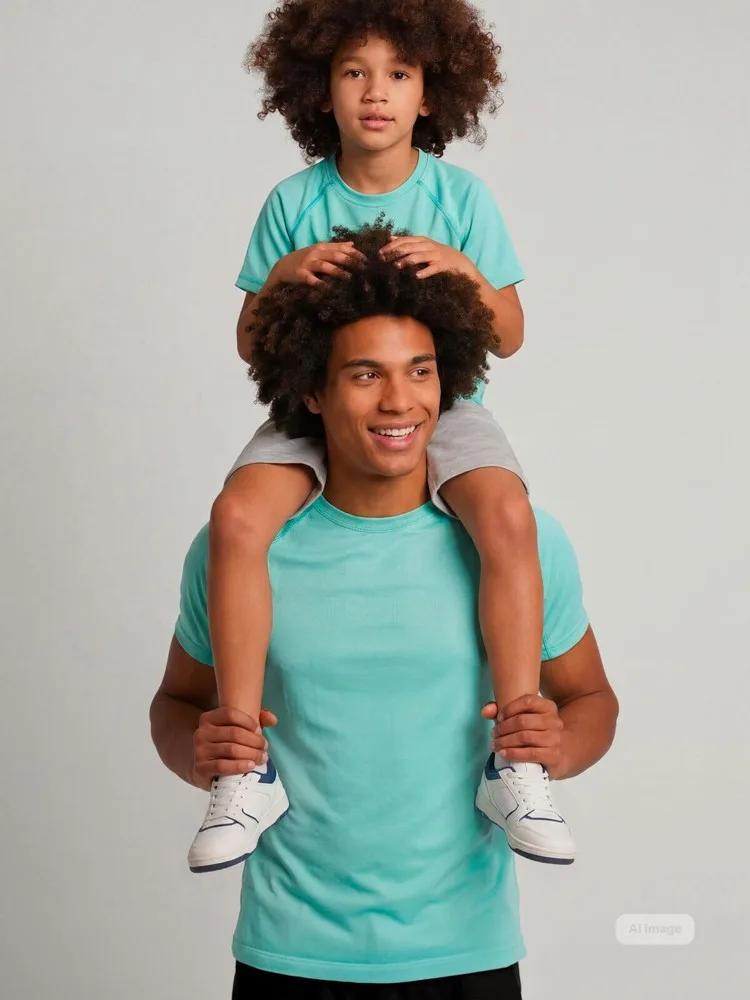 SP Pulse Kinder Sportshirt bedrucken atmungsaktiv Waffelstruktur — Produktfoto 2