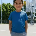 SP Pulse kids sportshirt, 135 gr/m² — productfoto 20