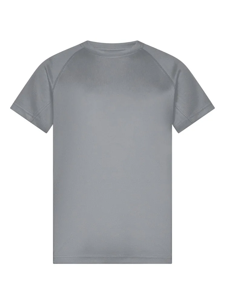 SP Pulse kids sportshirt, 135 gr/m², active grey