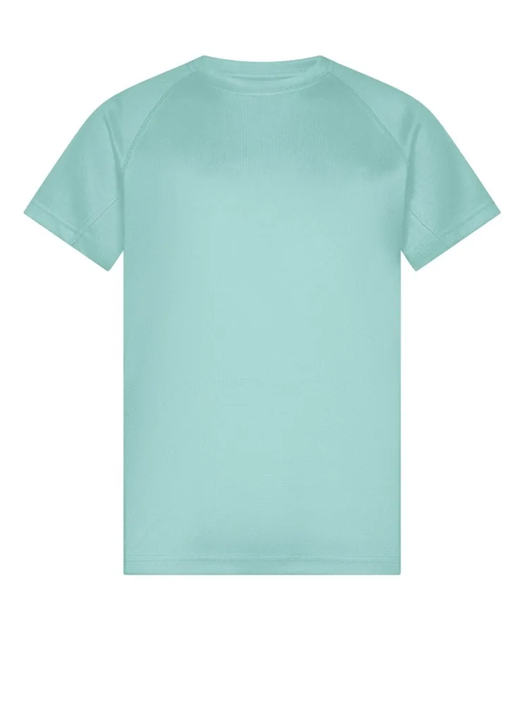 SP Pulse kids sportshirt, 135 gr/m², active mint
