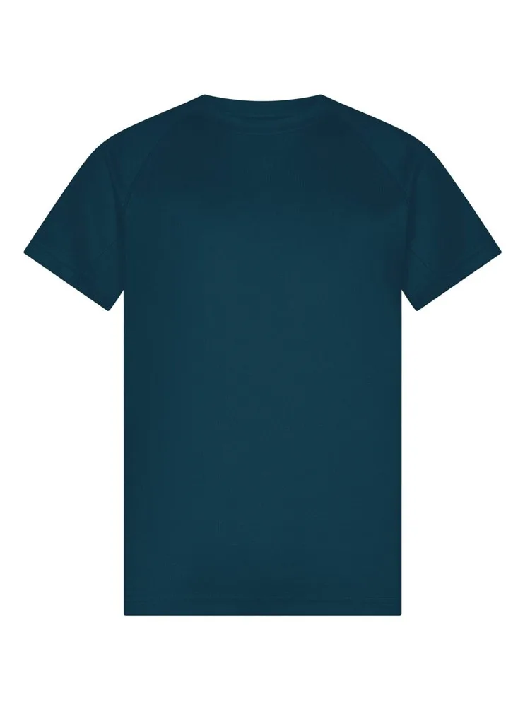 SP Pulse kids sportshirt, 135 gr/m², active petrol