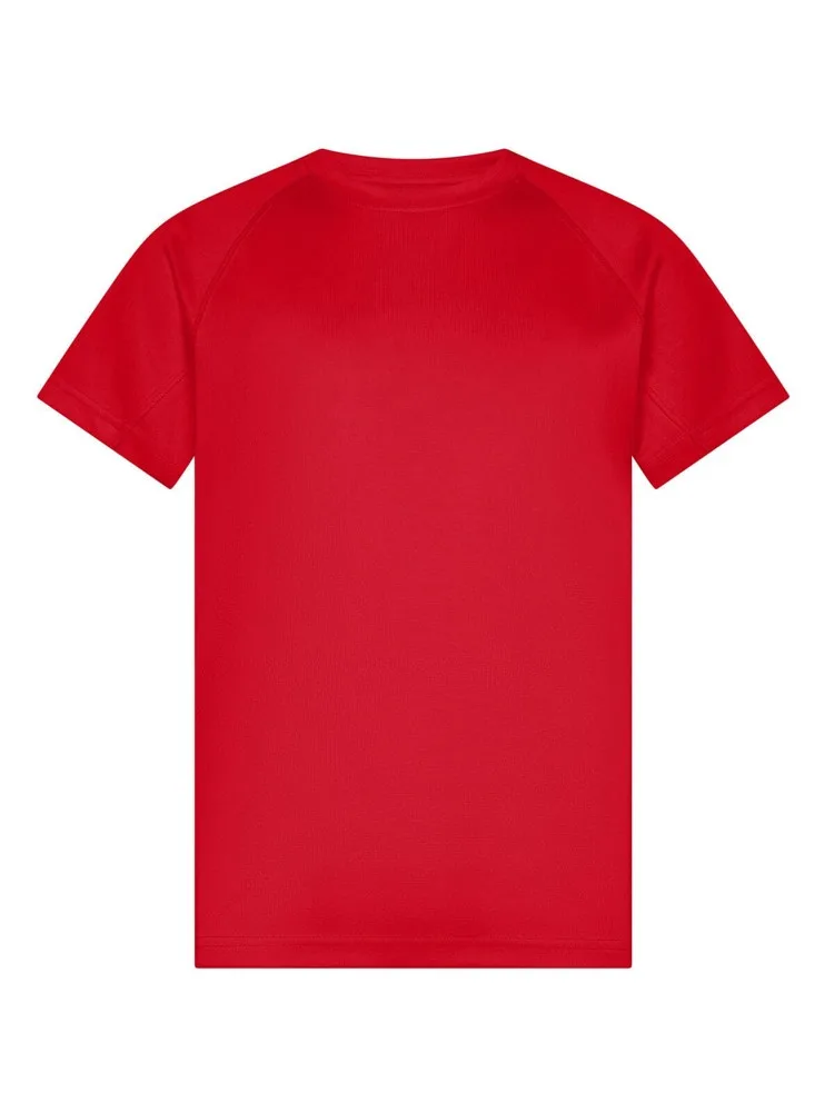 SP Pulse kids sportshirt, 135 gr/m², active red