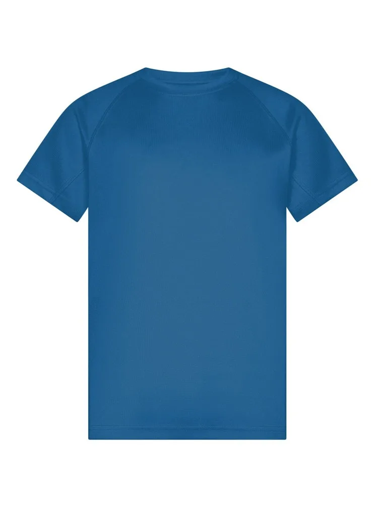 SP Pulse kids sportshirt, 135 gr/m², active royal blue