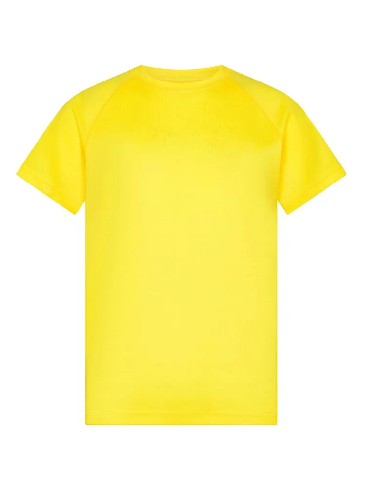 SP Pulse kids sportshirt, 135 gr/m², active yelllow