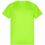 SP Pulse kids sportshirt, 135 gr/m², neon green