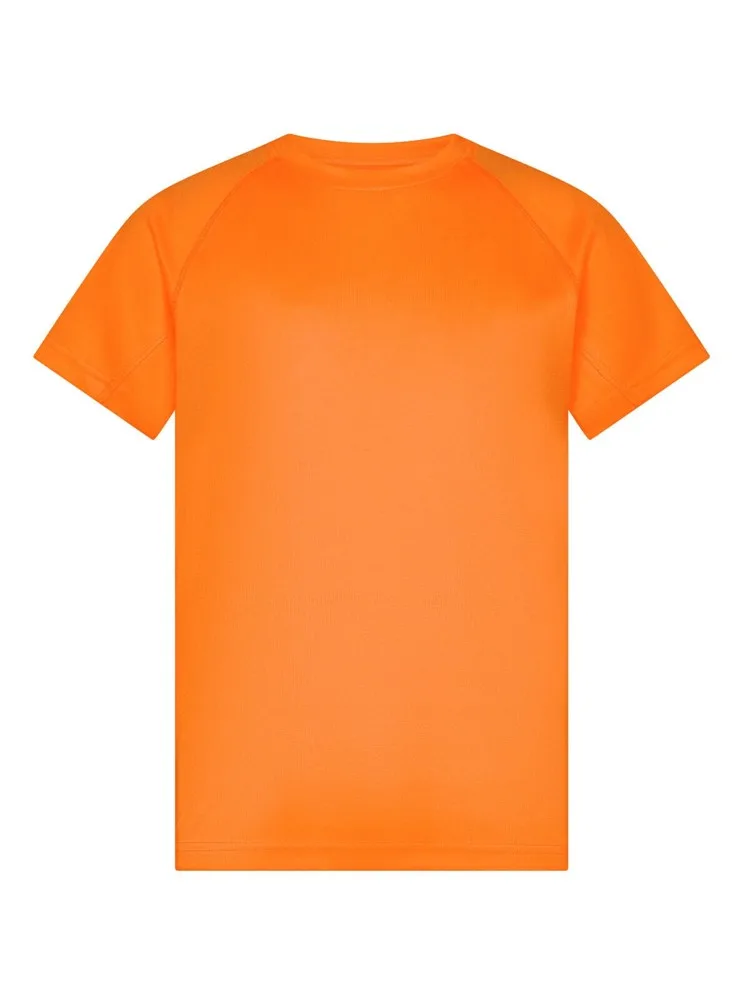 SP Pulse kids sportshirt, 135 gr/m², neon orange