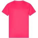 SP Pulse kids sportshirt, 135 gr/m², neon pink
