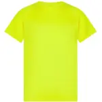 SP Pulse kids sportshirt, 135 gr/m², neon yellow
