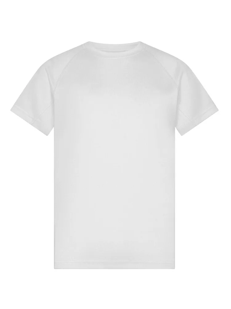 SP Pulse kids sportshirt, 135 gr/m², wit
