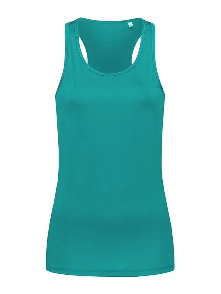 SP Tabata Women Tank Top 140 grm2 light jade - Hidalgo SP Tabata Women Tank Top, 140 gr/m2, light jade