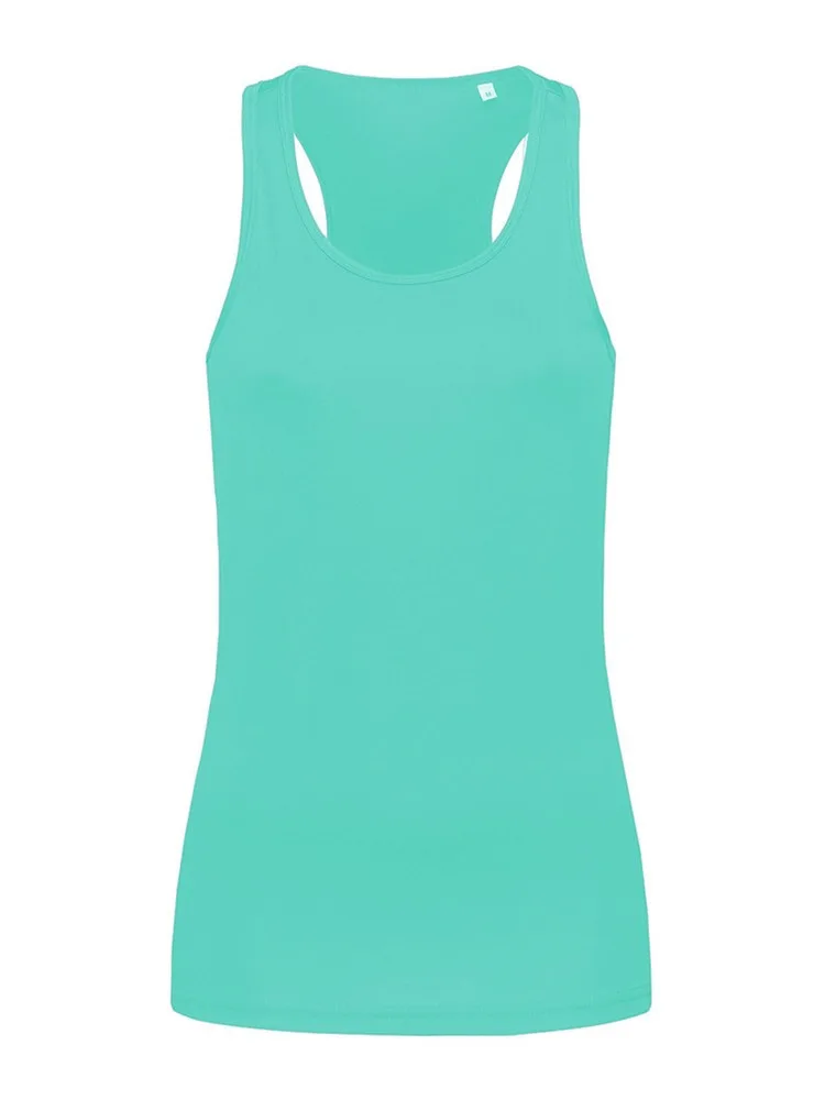 SP Tabata Women Tank Top 140 grm2 mint - Hidalgo SP Tabata Women Tank Top, 140 gr/m2, mint