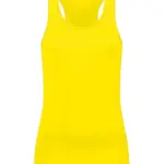 SP Tabata Women Tank Top 140 grm2 neon geel - Hidalgo SP Tabata Women Tank Top, 140 gr/m2, neon geel
