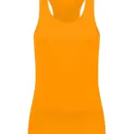 SP Tabata Women Tank Top 140 grm2 neon oranje - Hidalgo SP Tabata Women Tank Top, 140 gr/m2, neon oranje